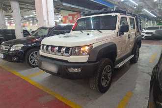 北京越野 北京BJ40 2016款 40L 2.3T 自动四驱尊享版