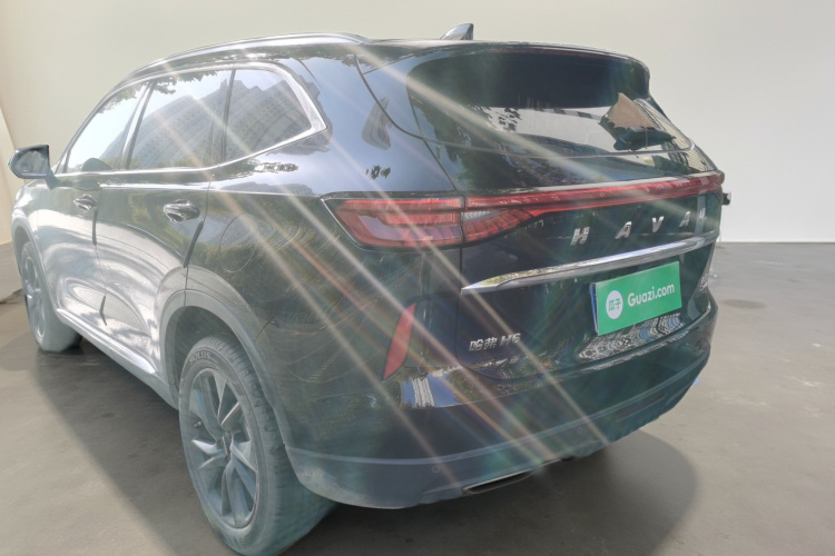 哈弗H6 2024款 2.0T 两驱Max车身外观5