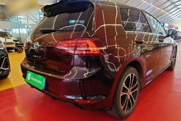 大众 高尔夫 2017款 280TSI 自动R-Line百万辆纪念版车身外观6002