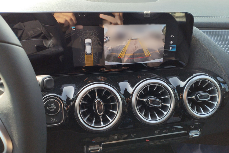 奔驰GLA 2020款 GLA 200局部细节16