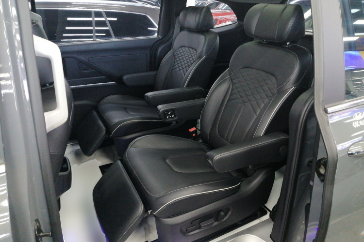 现代 库斯途 2021款 380TGDi 智爱旗舰版 TOP Premium中控内饰7004