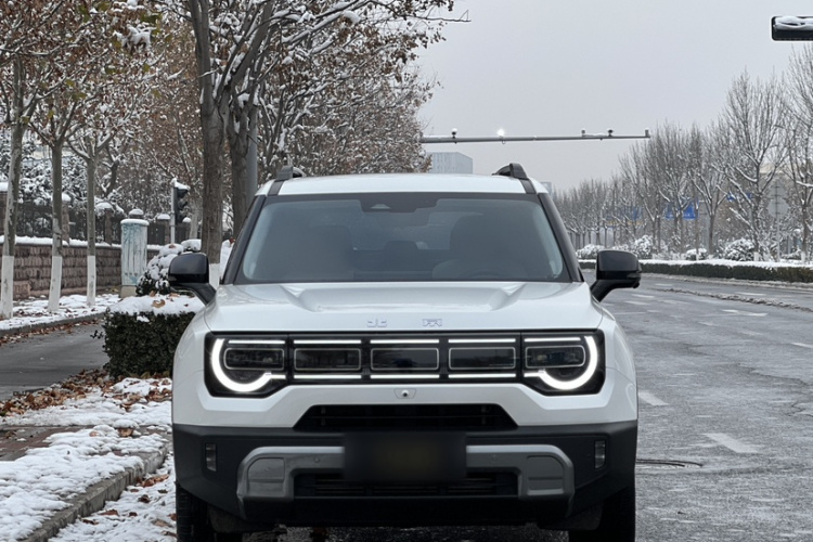 北京越野 北京BJ30 2024款 1.5T 魔核电驱进阶版车身外观6001