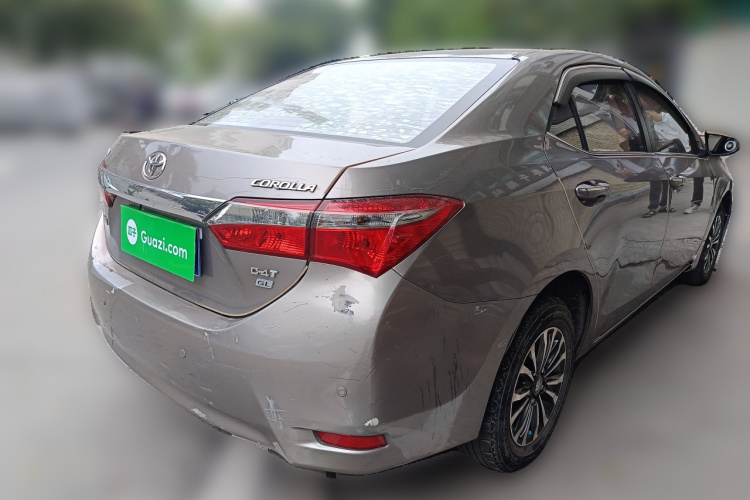 丰田 卡罗拉 2017款 改款 1.2T 手动GL车身外观7