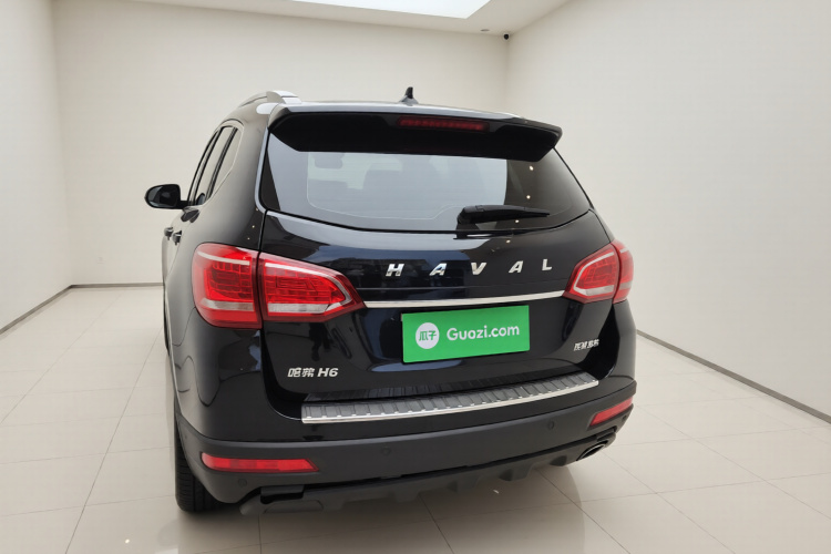 哈弗H6 2018款 红标 运动版 1.5T 自动两驱精英型车身外观6