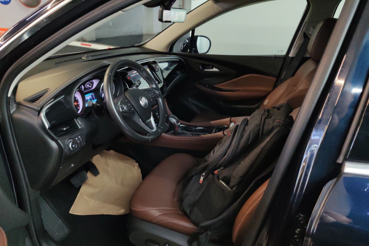 别克 昂科威 2021款 532T 两驱豪华型中控内饰19