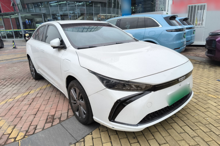 吉利几何G6 2022款 480 新享型车身外观3