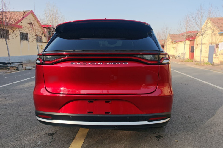 比亚迪 唐新能源 2021款 EV 四驱高性能版创世旗舰型车身外观6003