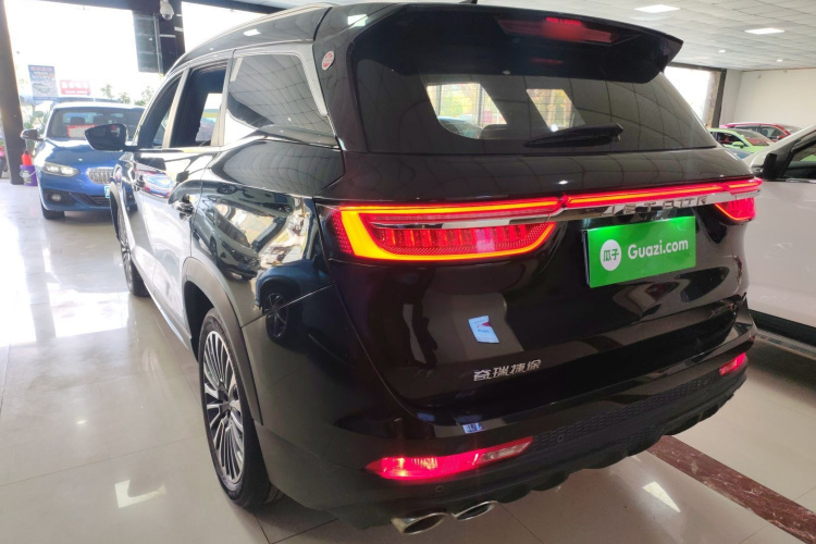捷途X90 2023款 子龙 2.0T DCT常胜版 5座车身外观4
