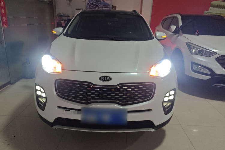 起亚KX5 2016款 1.6T 自动两驱DLX车身外观2