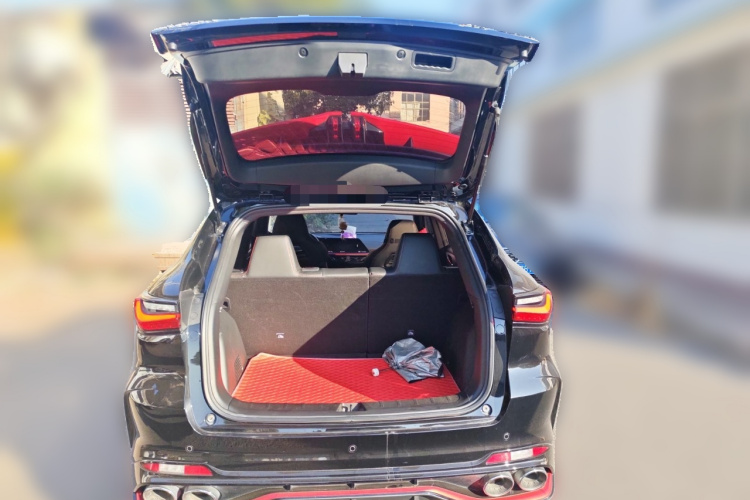 长安欧尚X5 2022款 1.5T DCT虎啸限定版中控内饰23