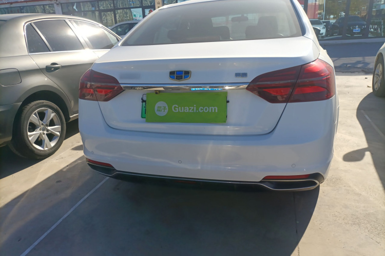 吉利汽车 帝豪新能源 2017款 1.5L PHEV 进取型车身外观6