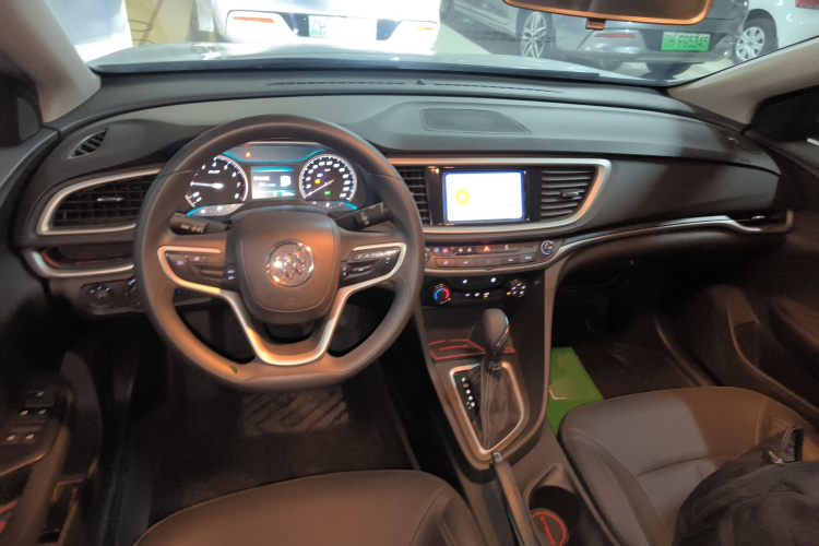 别克 英朗 2021款 改款 1.3T 自动轻混动精英型中控内饰12