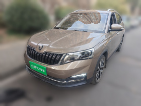 斯柯达 柯米克 2018款 1.5L 自动舒适版 国V