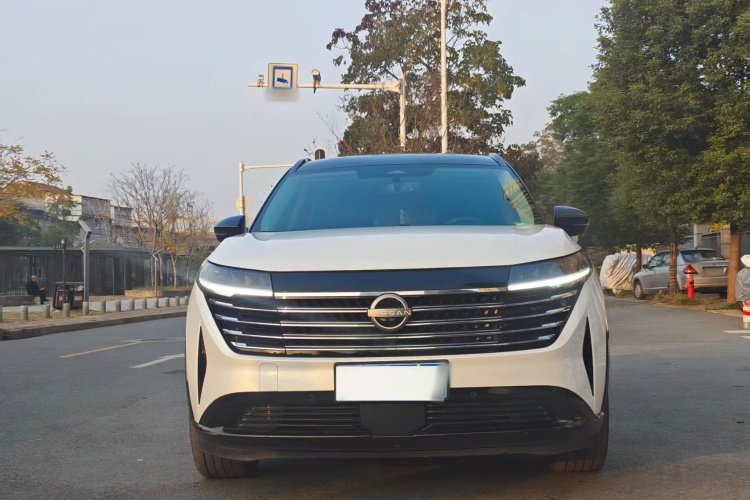 日产 探陆 2024款 380VC-TURBO 四驱智尊版 6座车身外观6001