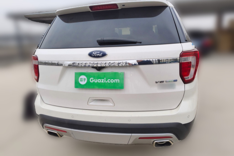 福特 探险者(进口) 2017款 3.5T 精英版车身外观6004