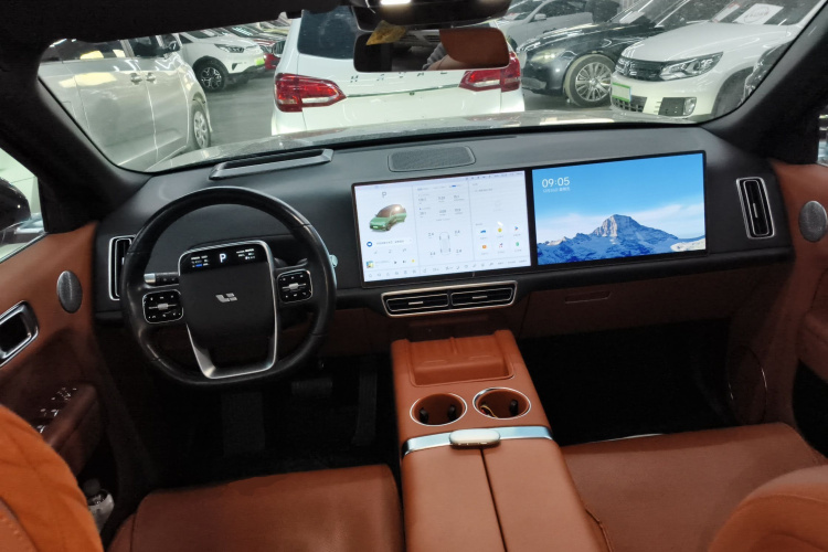 理想汽车 理想L9 2024款 Pro中控内饰7002