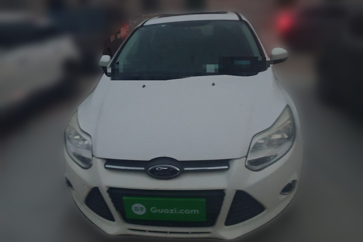 福特 福克斯 2012款 两厢 1.6L 自动风尚型车身外观6001