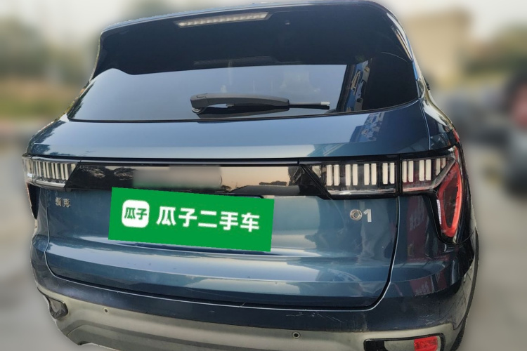 领克01 2017款 2.0T 两驱耀Pro版车身外观6