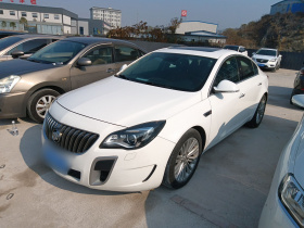 别克 君威 2015款 GS 2.0T 豪情运动版