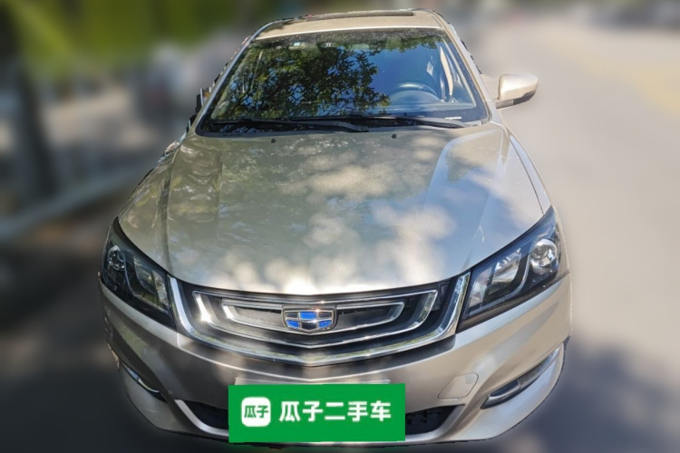 吉利汽车 帝豪 2017款 三厢百万款 1.5L 手动向上版车身外观2