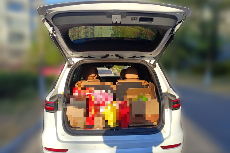 理想汽车 理想ONE 2021款 增程6座版中控内饰23