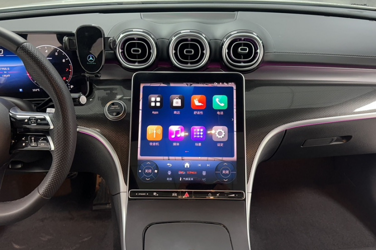 奔驰C级 2025款 C 260 L 运动版局部细节16