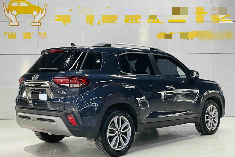 北京现代ix35 2020款 2.0L 自动两驱智勇·畅享版车身外观6002