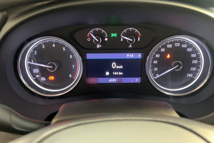 别克 君越 2021款 652T 豪华型局部细节14