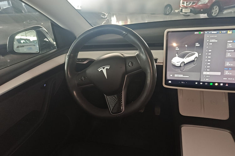 特斯拉 Model Y 2022款 改款 后轮驱动版局部细节13