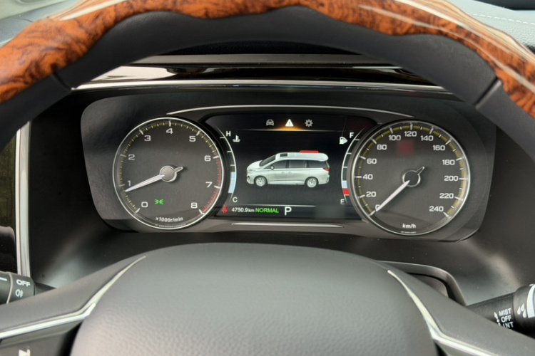 广汽传祺 传祺M8 2023款 领秀系列 390T 豪华版局部细节14