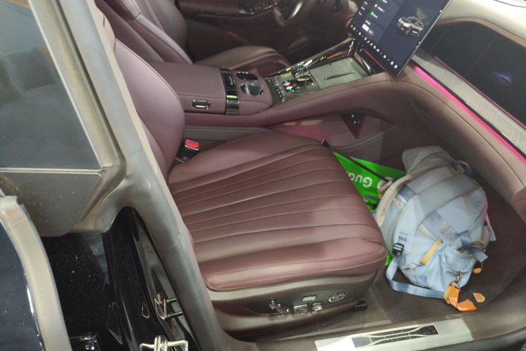 腾势Z9GT 2024款 1100四驱Max首发版局部细节41