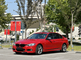 宝马3系 2018款 320Li M运动曜夜版