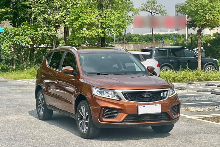 吉利汽车 远景X6 2020款 1.4T CVT尊贵型车身外观6006