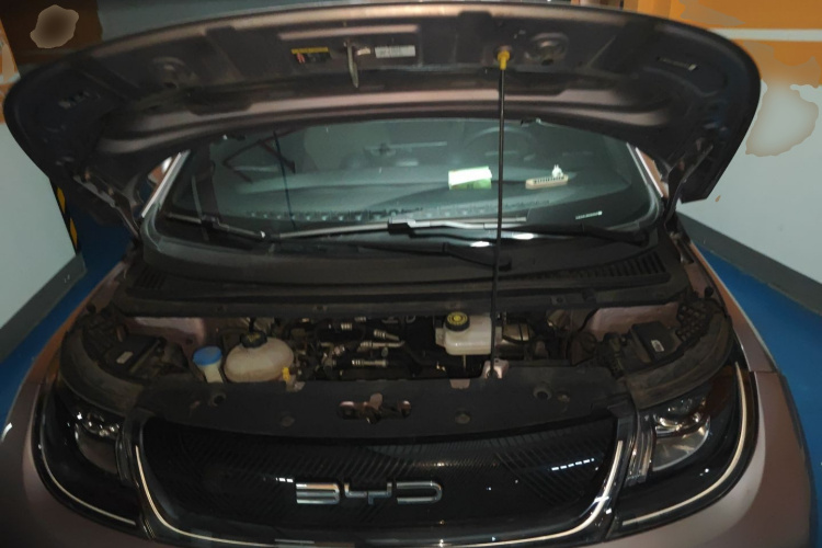 比亚迪 海豚 2021款 405km 自由版局部细节24