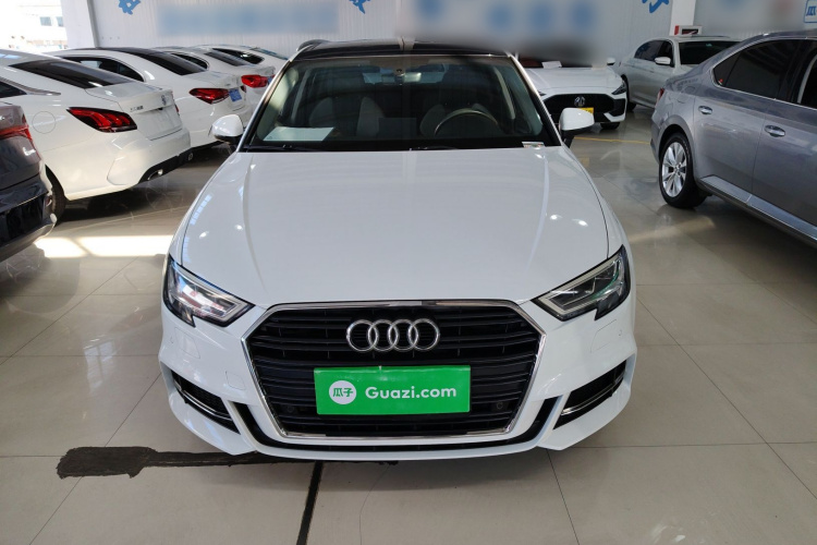 奥迪A3 2019款 Sportback 35 TFSI 运动型 国V车身外观2