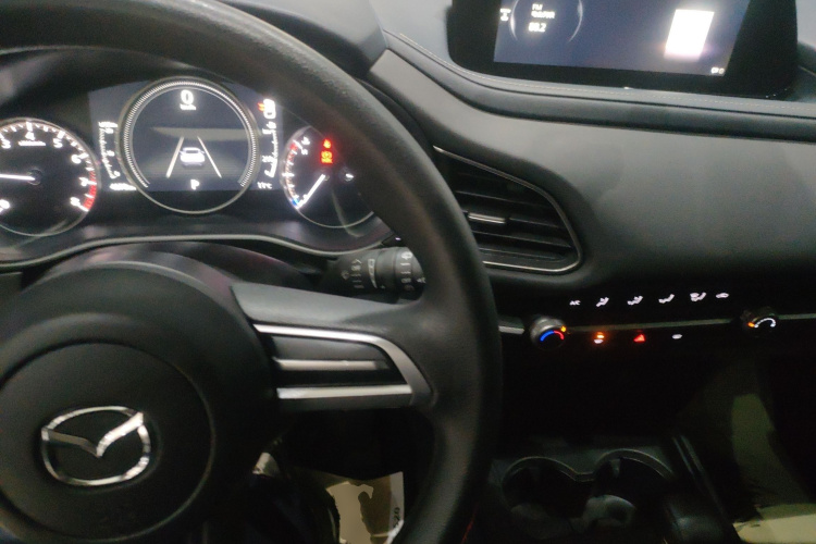 马自达CX-30 2024款 2.0L 自动尚悦型中控内饰12