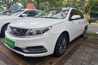 吉利汽车 远景 2017款 1.5L 手动幸福版