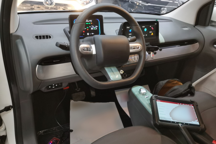 长安启源 长安Lumin 2023款 205km 香沁款中控内饰12