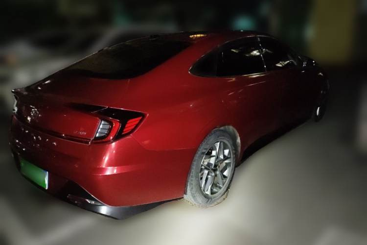 现代 索纳塔 2020款 270TGDi DCT GL领先版车身外观7