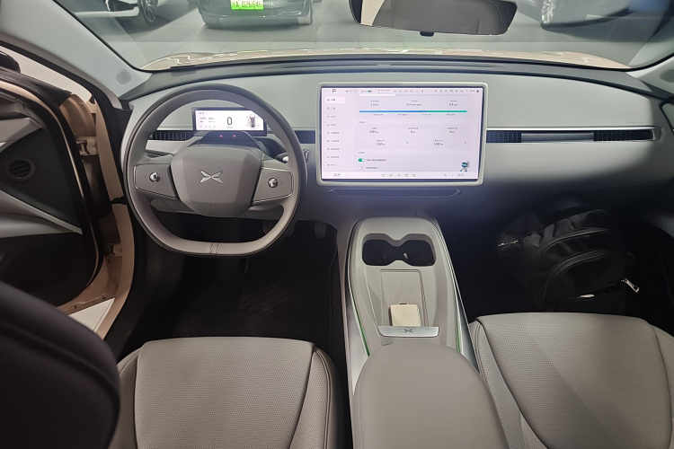 小鹏MONA M03 2024款 620 超长续航中控内饰12