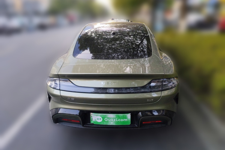 小米汽车 小米SU7 2024款 后驱长续航智驾版车身外观6
