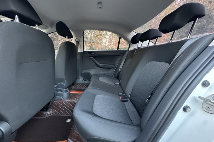 捷达VA3 2021款 1.5L 手动进取版中控内饰7001