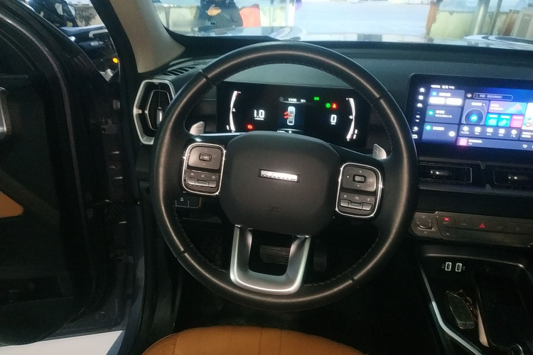 哈弗H5 2023款 2.0T自动两驱领英 汽油中控内饰13