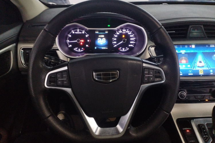 吉利汽车 帝豪GL 2017款 1.3T DCT尊贵型局部细节13