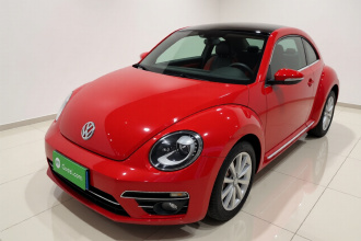 大众 甲壳虫 2017款 180TSI 尚乐版