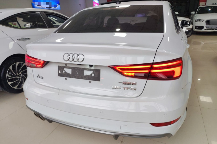 奥迪A3 2020款 Limousine 35 TFSI 时尚型 国VI车身外观6