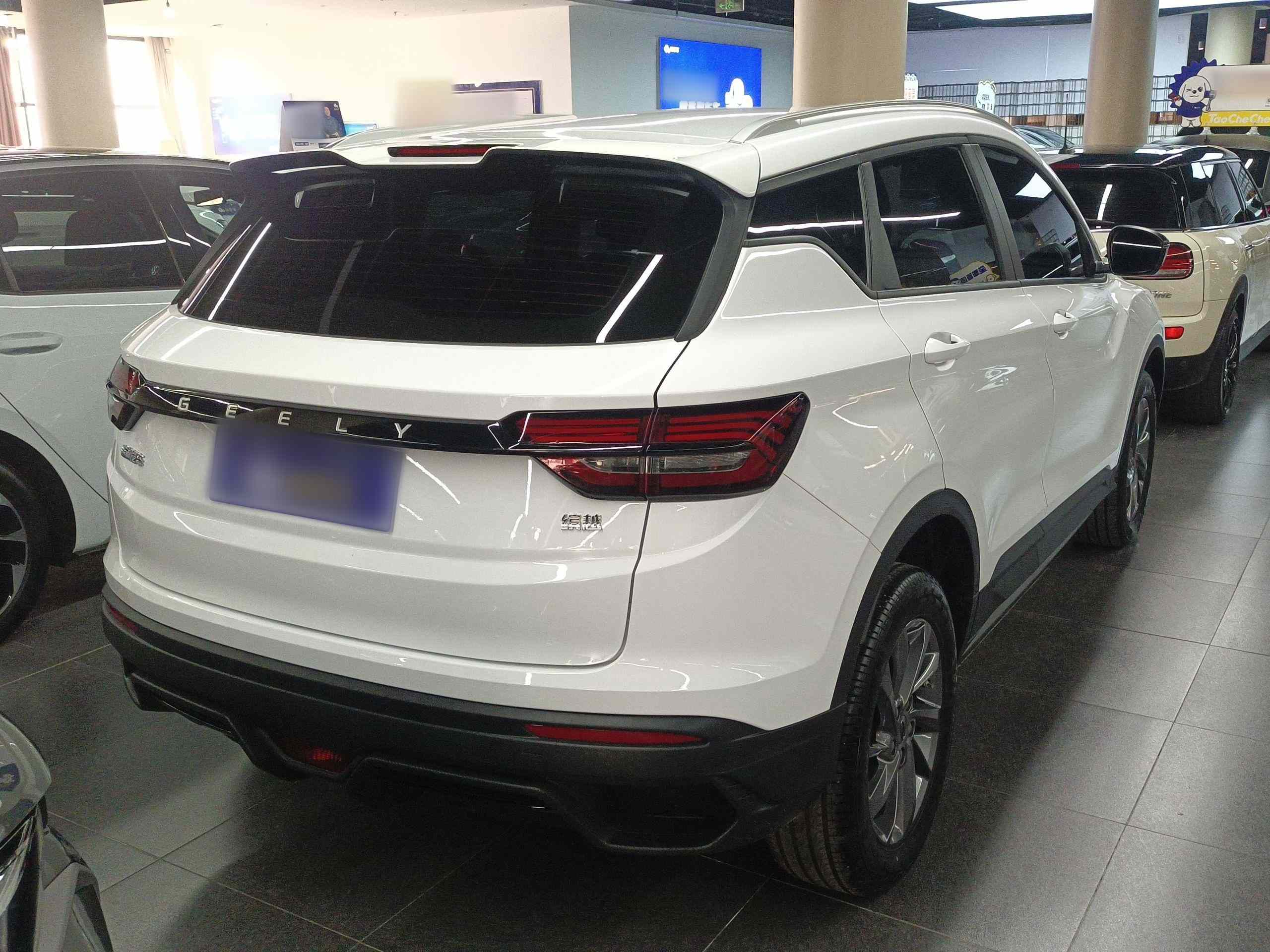 吉利汽车 缤越 2024款 1.5T DCT 龙腾(4)