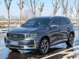 吉利汽车 星越L 2021款 2.0TD 高功自动四驱旗舰型