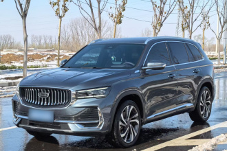 吉利汽车 星越L 2021款 2.0TD 高功自动四驱旗舰型