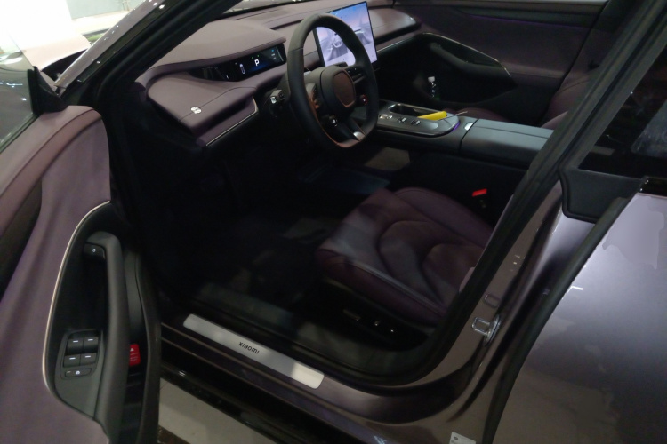 小米汽车 小米SU7 2024款 后驱超长续航高阶智驾Pro版局部细节19